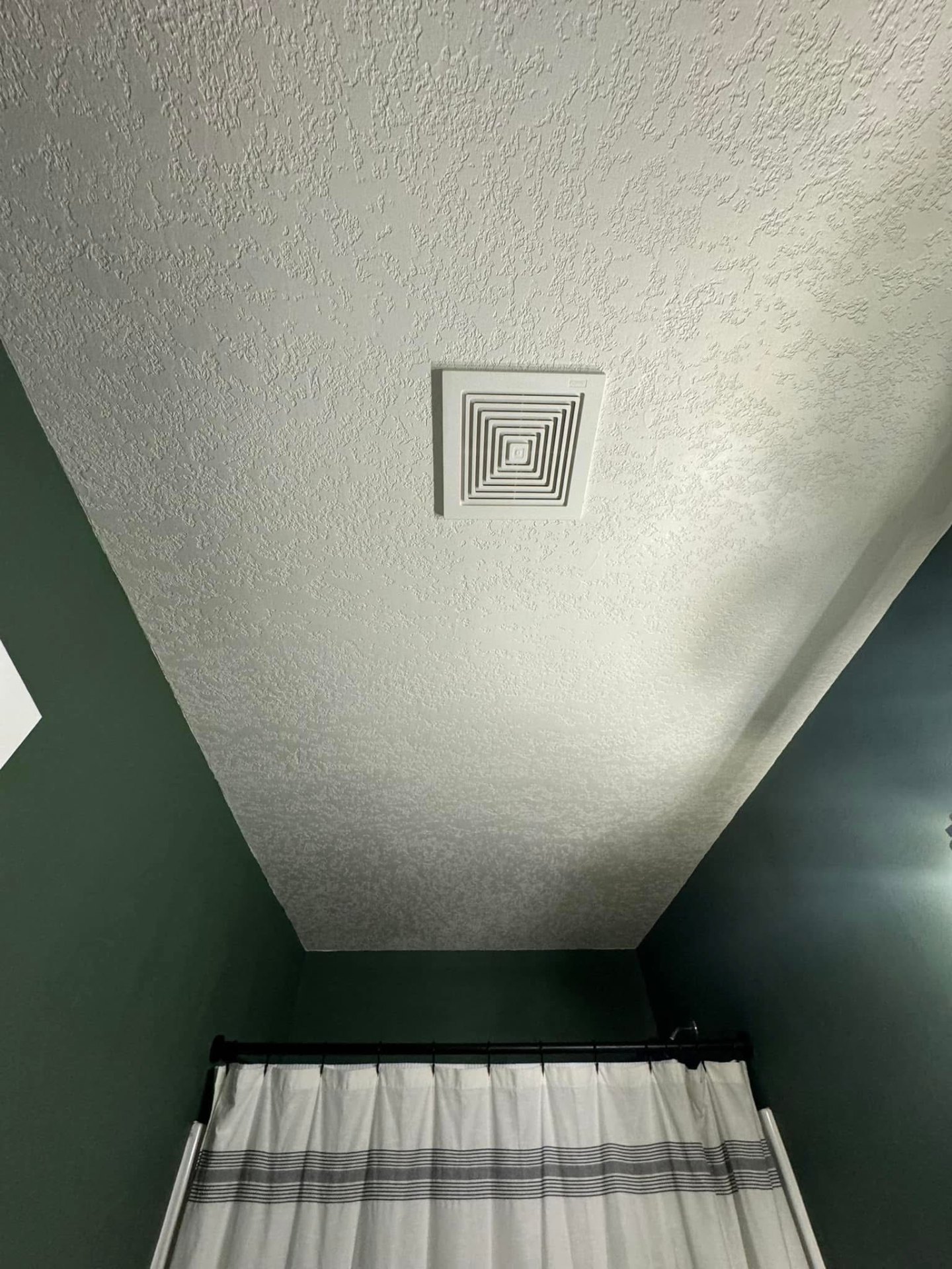 Drywall and plaster craftsmanship detail