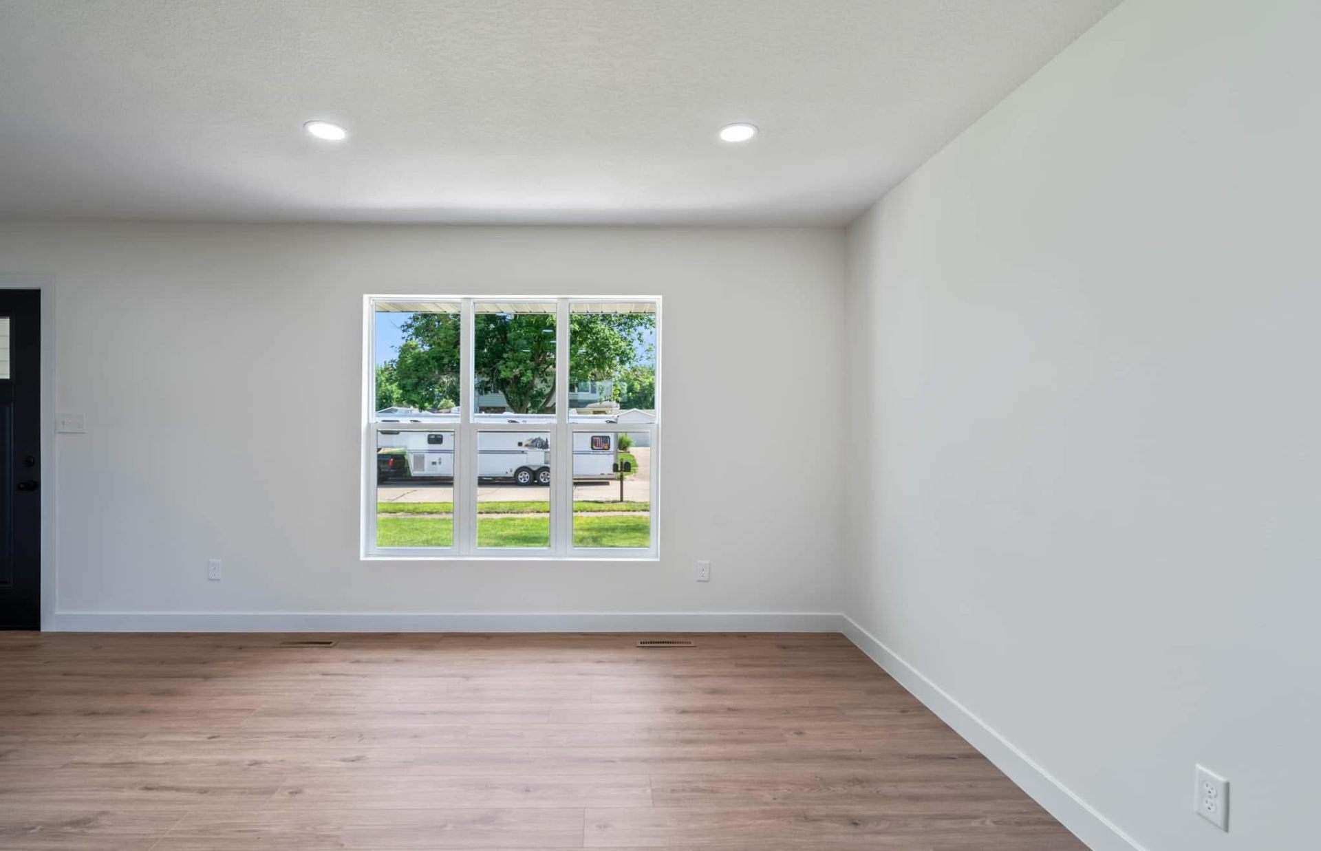 Commercial drywall build-out interior, Greater Des Moines